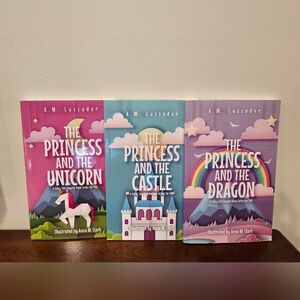 The Princess Book Set Of 3